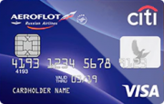 Кредитная карта «Аэрофлот - Ситибанк» Ситибанка
