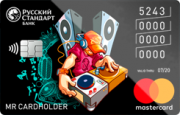 Дебетовая карта «Банк в кармане Молодежный» банка Русский Стандарт