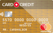 Кредитная карта «Card Credit Gold» Кредит Европа Банка