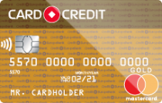 Кредитная карта «Card Credit Gold с ежемесячной комиссией» Кредит Европа Банка
