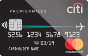 Кредитная карта «Citi PremierMiles» Ситибанка