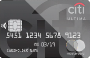 Кредитная карта «Citi Ultima» Ситибанка