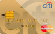 Кредитная карта «Citibank MasterCard» Ситибанка