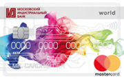 Дебетовая карта «Фреш» Московского Индустриального Банка