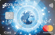 Дебетовая карта «iCard (Доходная)» СКБ-Банка