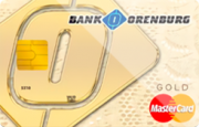 Кредитная карта «Кредитная Gold» банка Оренбург