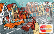 Кредитная карта «Кредитный Стандартный» Локо-Банка