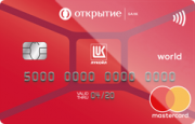 Дебетовая карта «Лукойл (ТП Базовый)» Банка «ФК Открытие»
