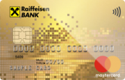 Дебетовая карта «Mastercard Gold Package» Райффайзенбанка