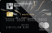 Дебетовая карта «Mastercard World Elite» Банка «Возрождение»