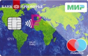 Дебетовая карта «МИР-Maestro» банка Приморье
