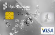 Дебетовая карта «Мотив Platinum» банка Уралфинанс