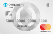 Кредитная карта «Opencard» Банка «ФК Открытие»