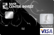 Дебетовая карта «Овердрафт Классический» банка Центр-инвест