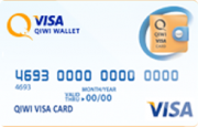 Дебетовая карта «QIWI Visa Card» Киви Банка