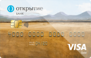 Дебетовая карта «Универсальная (ТП Оптимальный)» Банка «ФК Открытие»