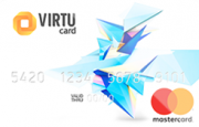 Дебетовая карта «VirtuCard (Подарочная)» банка Русский Стандарт