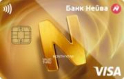 Дебетовая карта «Visa Gold» банка Нейва