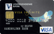 Кредитная карта «Visa Infinite» Банка «Возрождение»