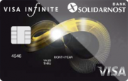 Кредитная карта «Visa Infinite» банка Солидарность