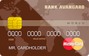 Кредитная карта «World» банка Авангард