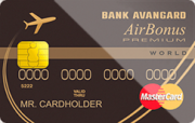 Кредитная карта «World Airbonus Premium» банка Авангард
