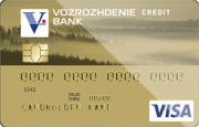 Кредитная карта «Золото - Базовый» Банка «Возрождение»