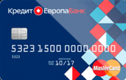 Дебетовая карта «Моментальная карта CASH CARD» Кредит Европа Банка