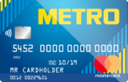Кредитная карта «Моментальная кредитная карта METRO» Кредит Европа Банка