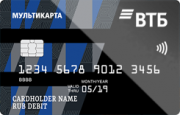 Дебетовая карта «Мультикарта Cash Back» банка ВТБ
