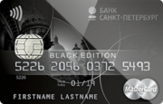 Дебетовая карта «Премиальная карта BLACK» Банка «Санкт-Петербург»
